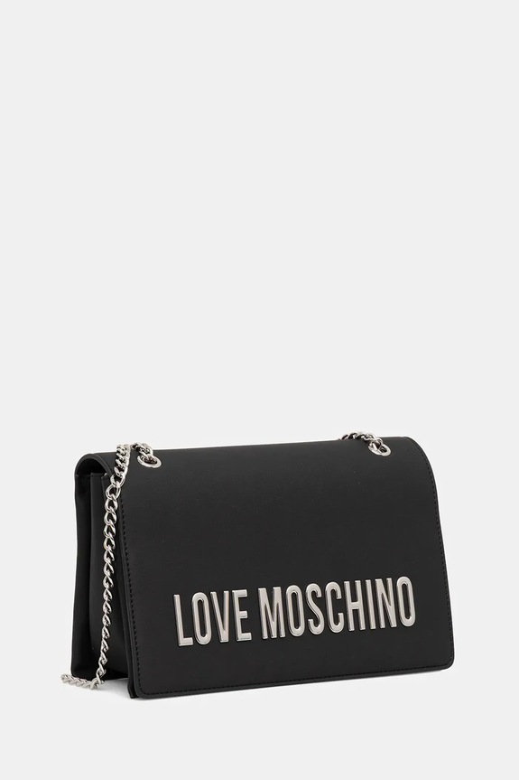 Love Moschino poșetă JC4192PP1OKD000B negru SS26