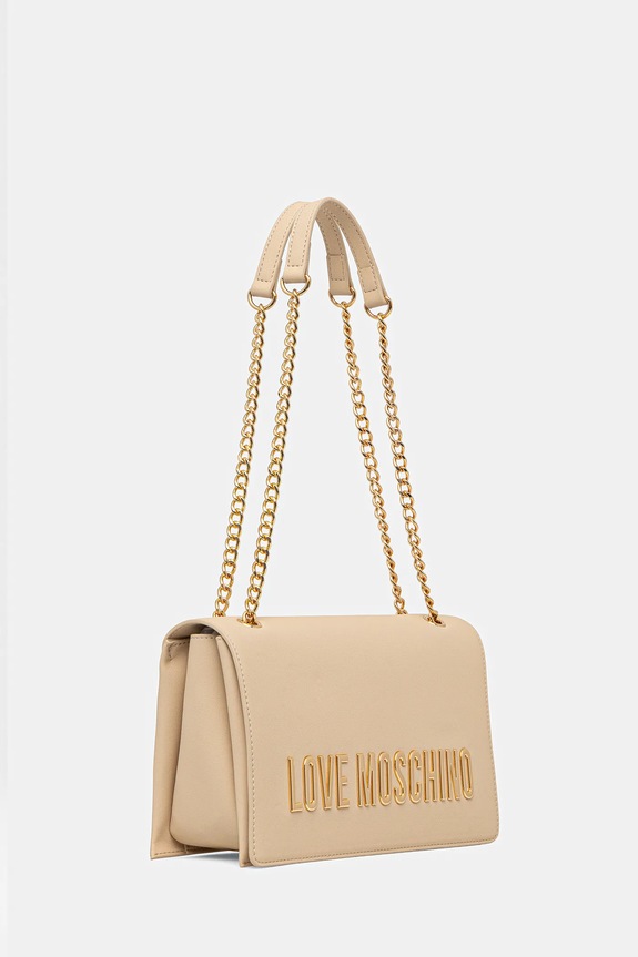 Love Moschino poșetă JC4192PP1OKD0129 bej SS26