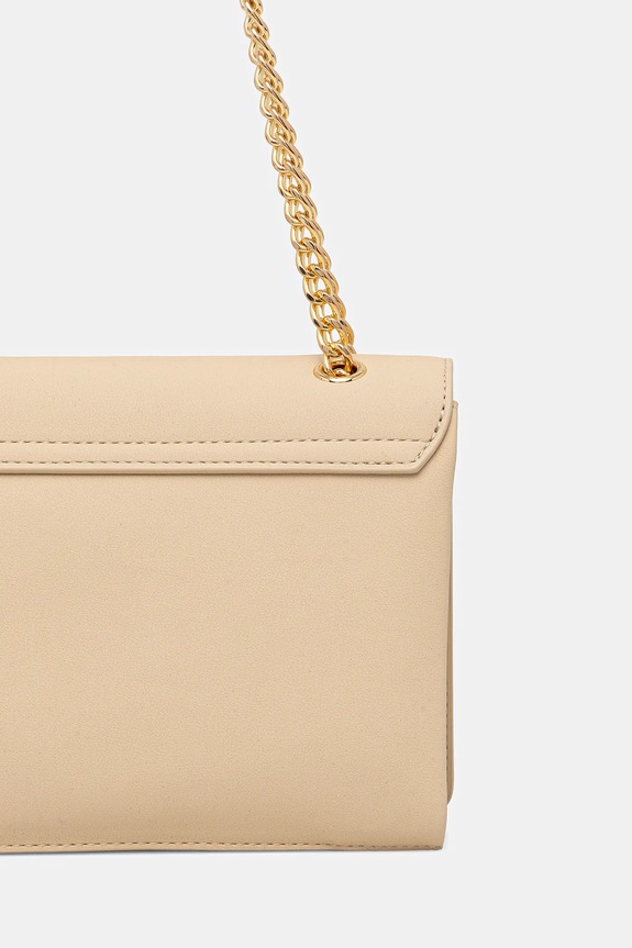 Accesorii Love Moschino poșetă JC4192PP1OKD0129 bej