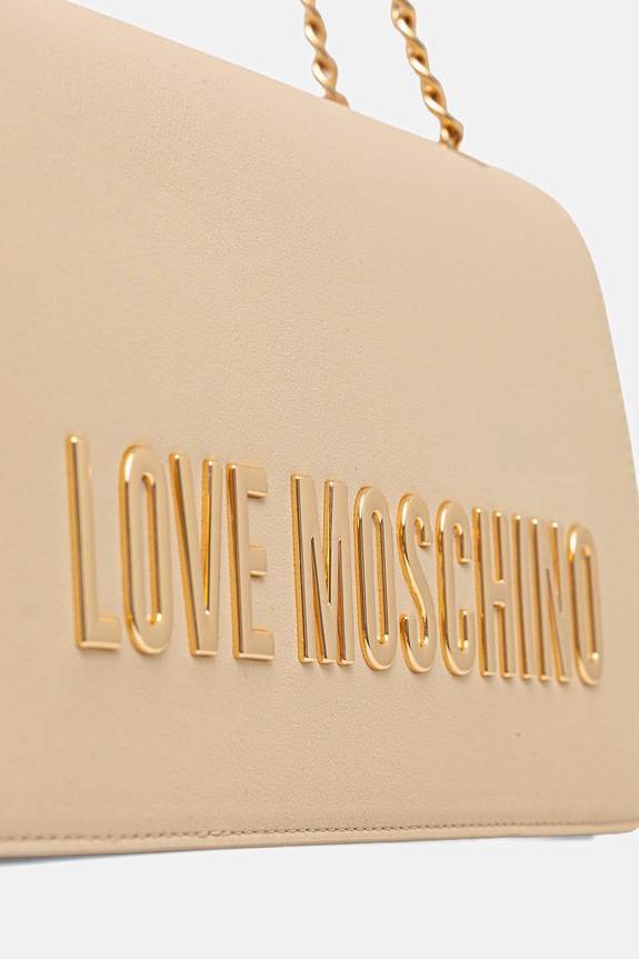 Love Moschino poșetă bej JC4192PP1OKD0129