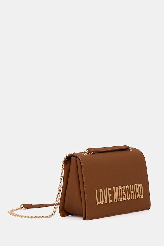 Kabelka Love Moschino JC4192PP1OKD0200 hnedá SS26