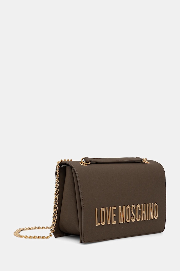 Love Moschino poșetă JC4192PP1OKD0203 maro SS26