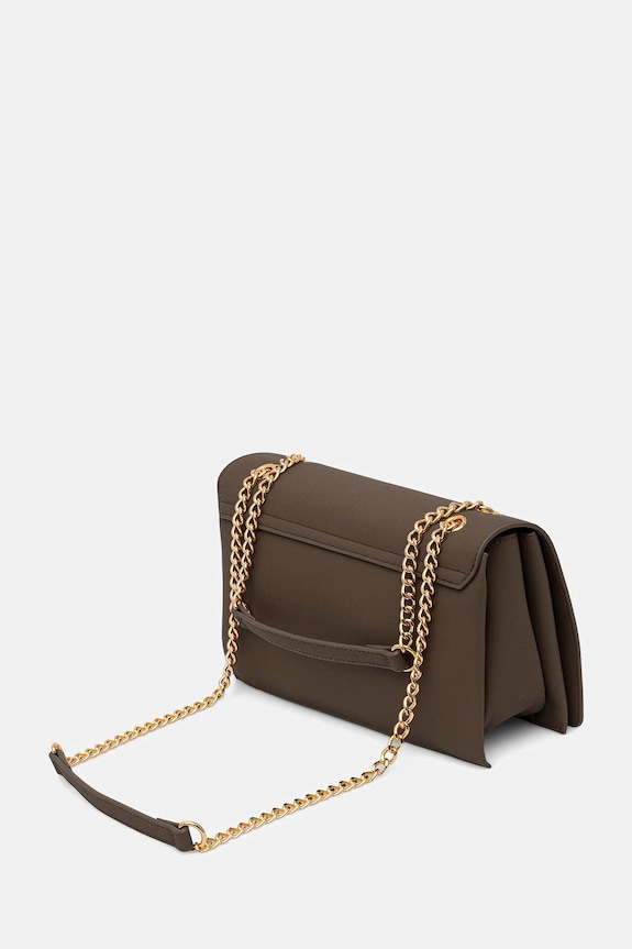 Accesorii Love Moschino poșetă JC4192PP1OKD0203 maro