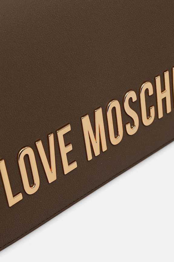 Love Moschino poșetă maro JC4192PP1OKD0203