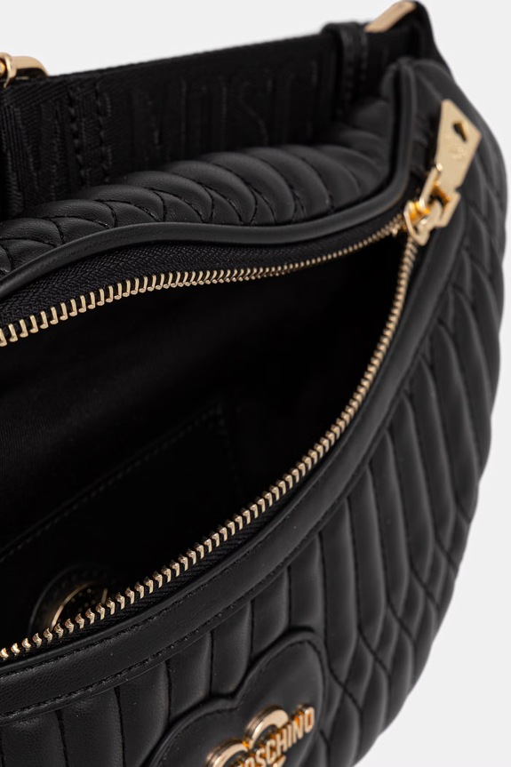 Сумка на пояс Love Moschino JC4035PP1OLJ0000 чёрный