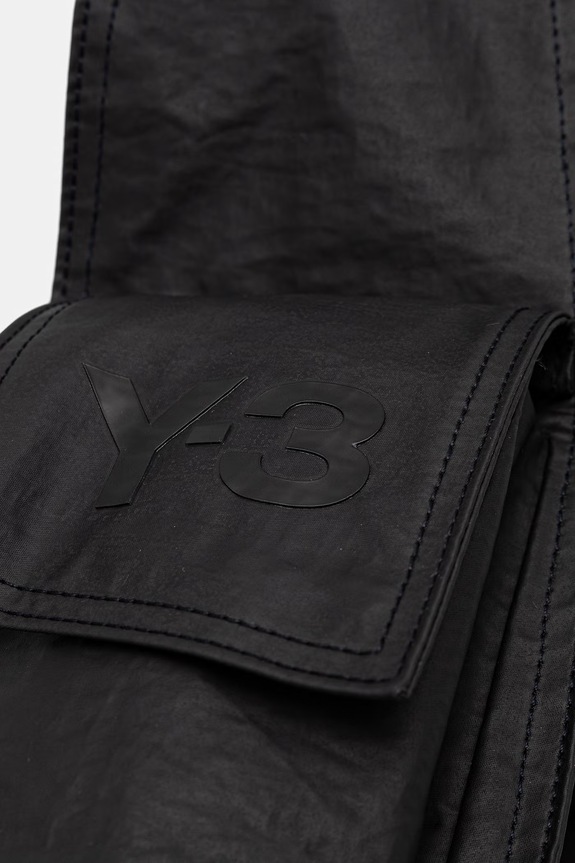 Y-3 torebka NEWSPAPER L czarny KD4181