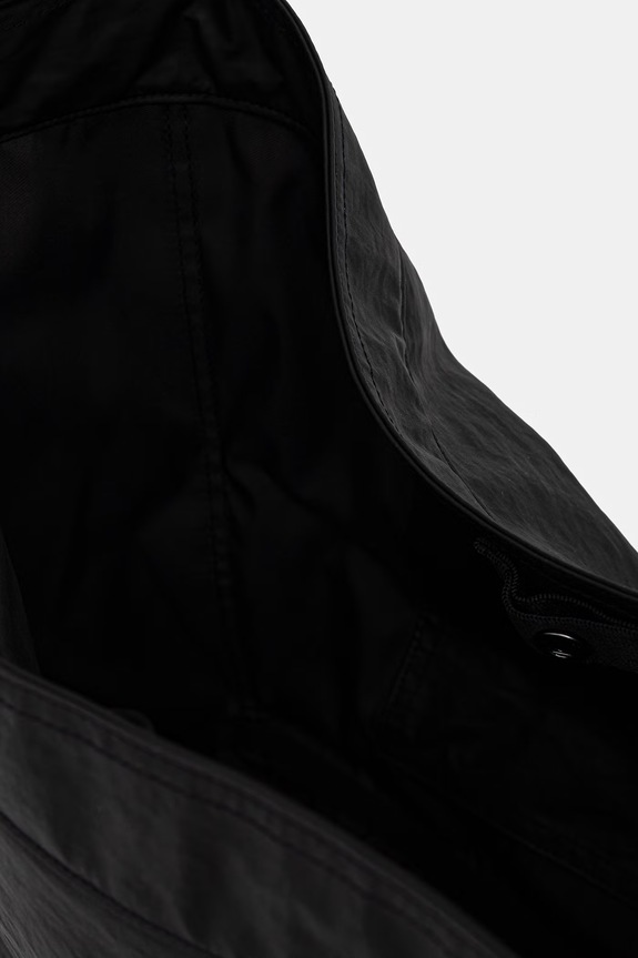 Y-3 torebka NEWSPAPER L KD4181 czarny