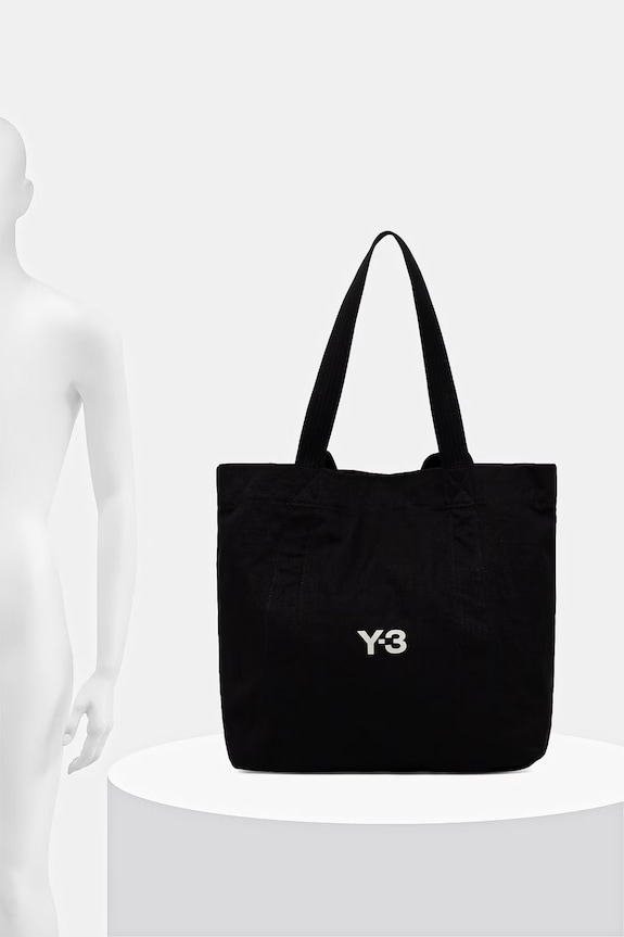 Y-3 torebka CANVAS TOTE KD4184