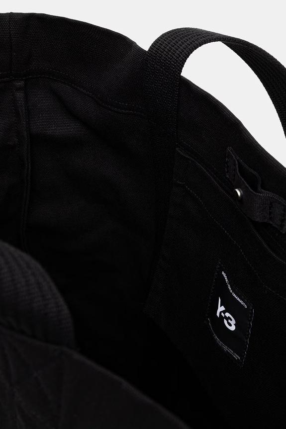 Y-3 torebka CANVAS TOTE KD4184 czarny