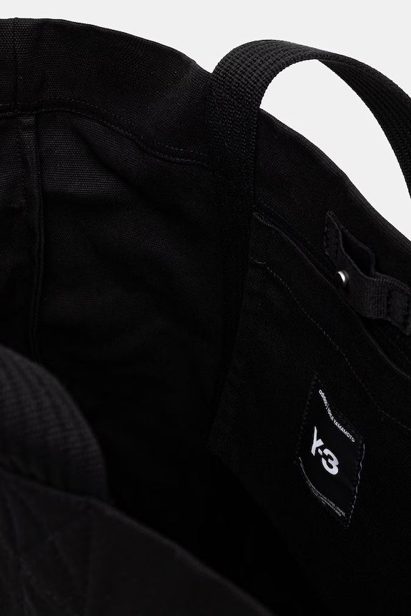 Y-3 torebka CANVAS TOTE KD4184 czarny