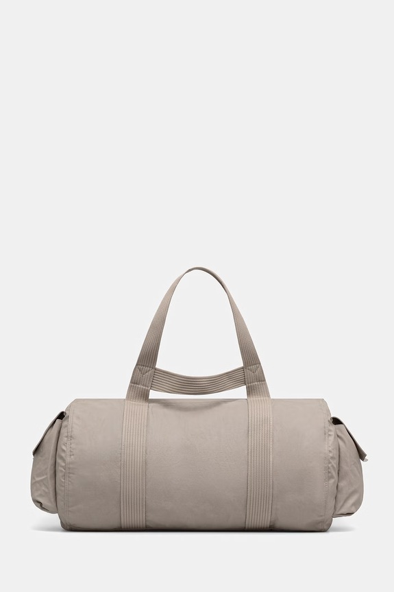 Y-3 bag DUFFLE BAG sport and travel beige KT3217
