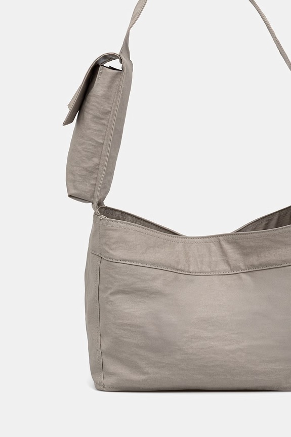 Dodaci Torba Y-3 NEWSPAPER S KT3219 bež