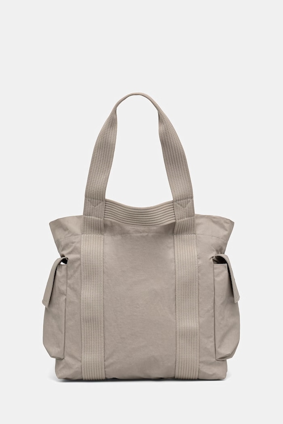 Torba Y-3 WORK TOTE bez uzorka bež KT3220