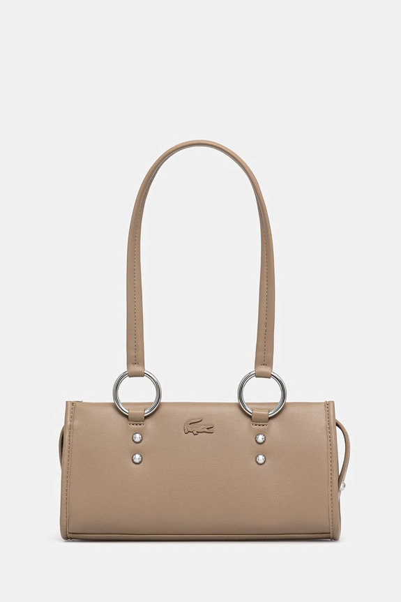 Lacoste bag beige NF5317AQ