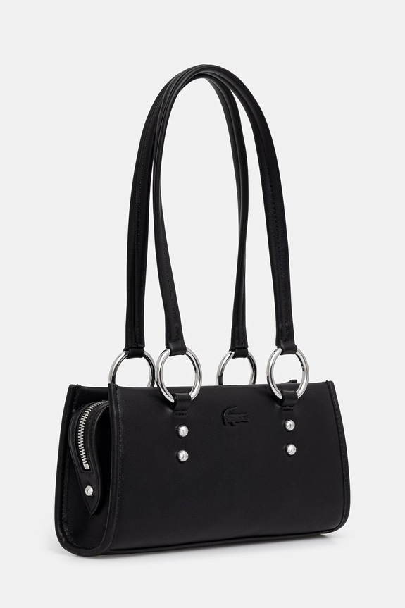 Lacoste bag NF5317AQ black SS26