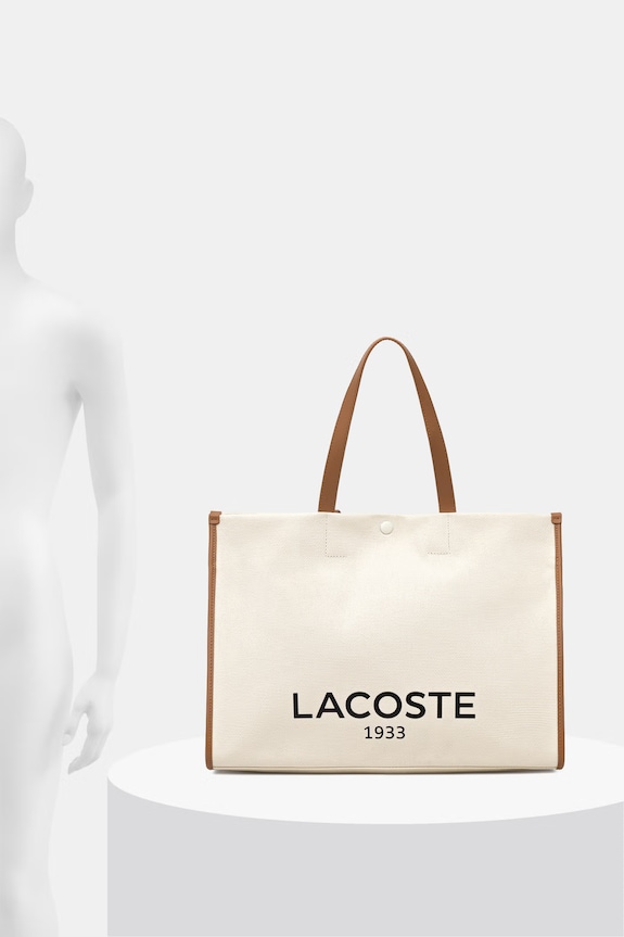 Lacoste tote taška dámská bavlněná NU4342TD