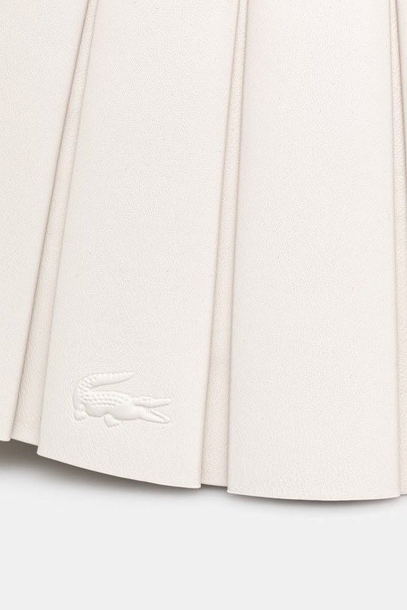 Lacoste сумка крос-боді жіноча шкіряна бежевий NU5176DP