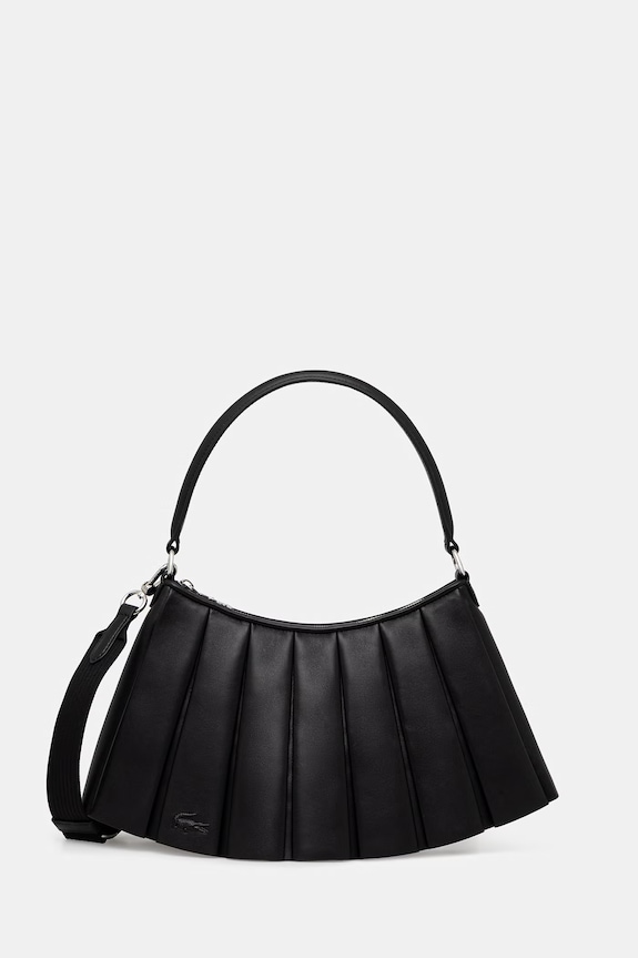Lacoste crossbody kabelka dámská kožená černá NU5176DP