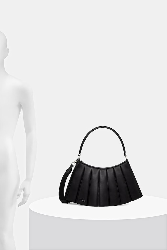 Lacoste crossbody kabelka dámská kožená NU5176DP