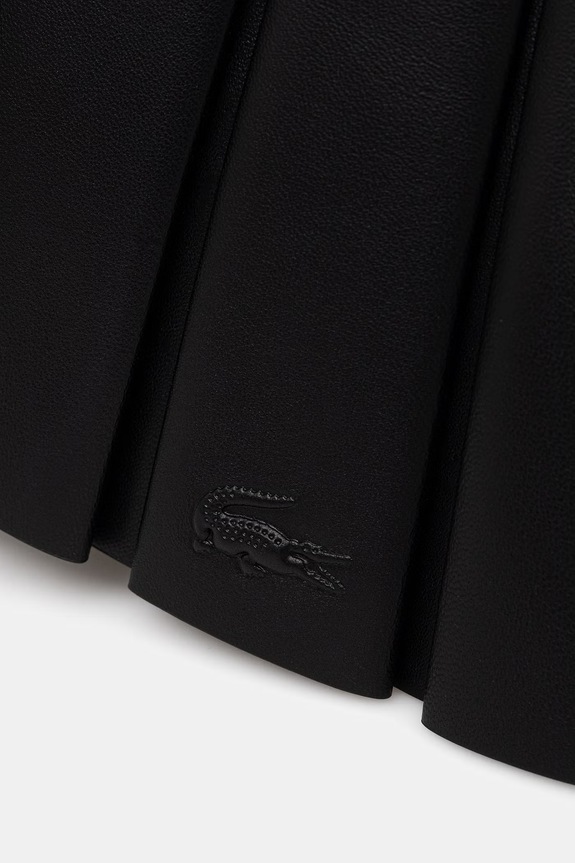 Lacoste crossbody kabelka dámská kožená černá NU5176DP