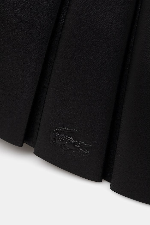 Lacoste crossbody kabelka dámská kožená černá NU5176DP