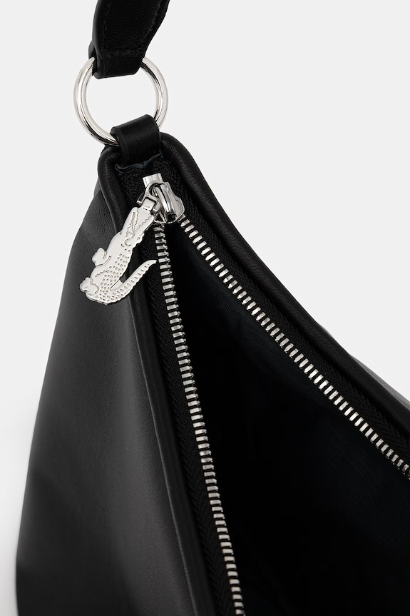 Lacoste crossbody kabelka dámská kožená NU5176DP černá
