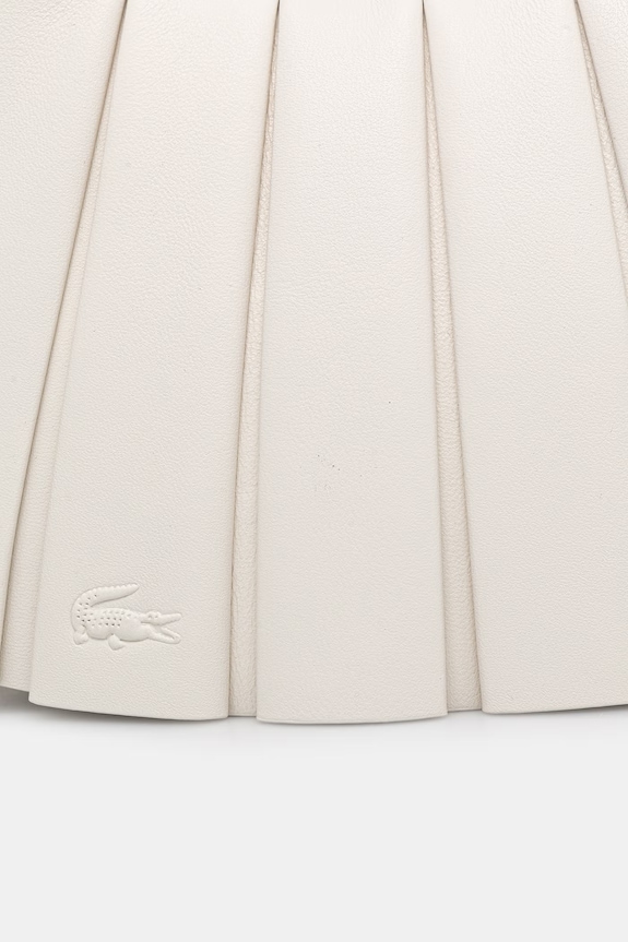 Lacoste torebka crossbody damska skórzana beżowy NU5219DP
