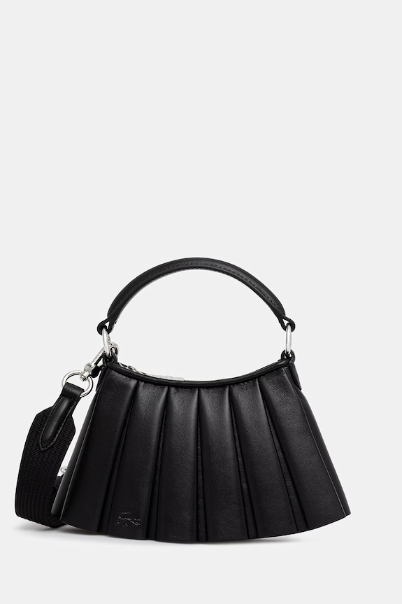 Lacoste torebka crossbody damska skórzana czarny NU5219DP