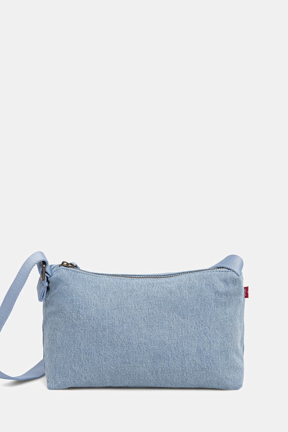 Τζιν τσάντα Levi's ALI SMALL OV υφασμάτινο μπλε 004C9.0007