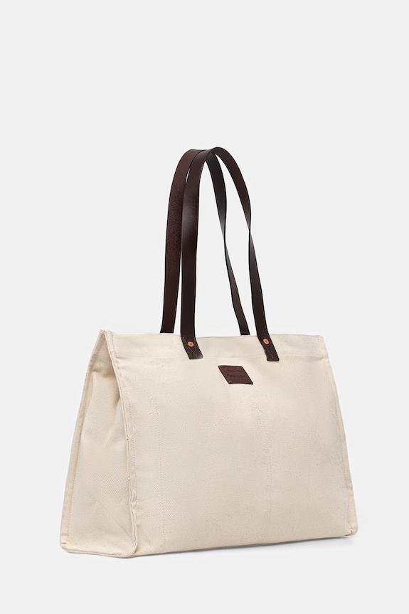 Levi's torebka HERITAGE ALL DAY 005D7 beżowy SS26