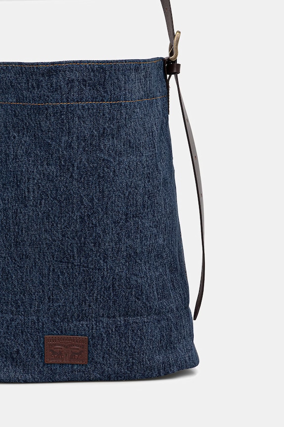 Αξεσουάρ Τσάντα Levi's WOMEN'S HERITAGE MEDIUM BAG 005DN μπλε