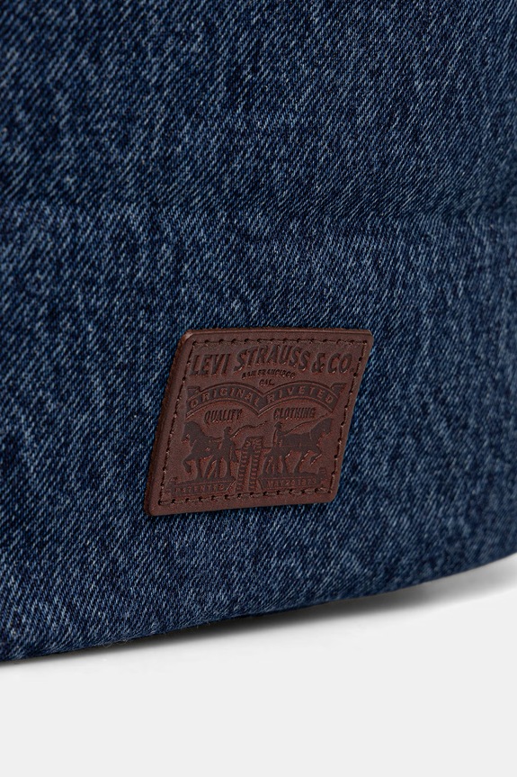 Τσάντα Levi's WOMEN'S HERITAGE MEDIUM BAG μπλε 005DN