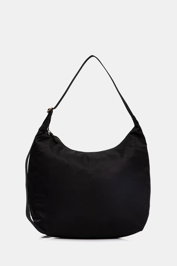 Τσάντα Levi's ALEXANDRA υφασμάτινο μαύρο 005F2