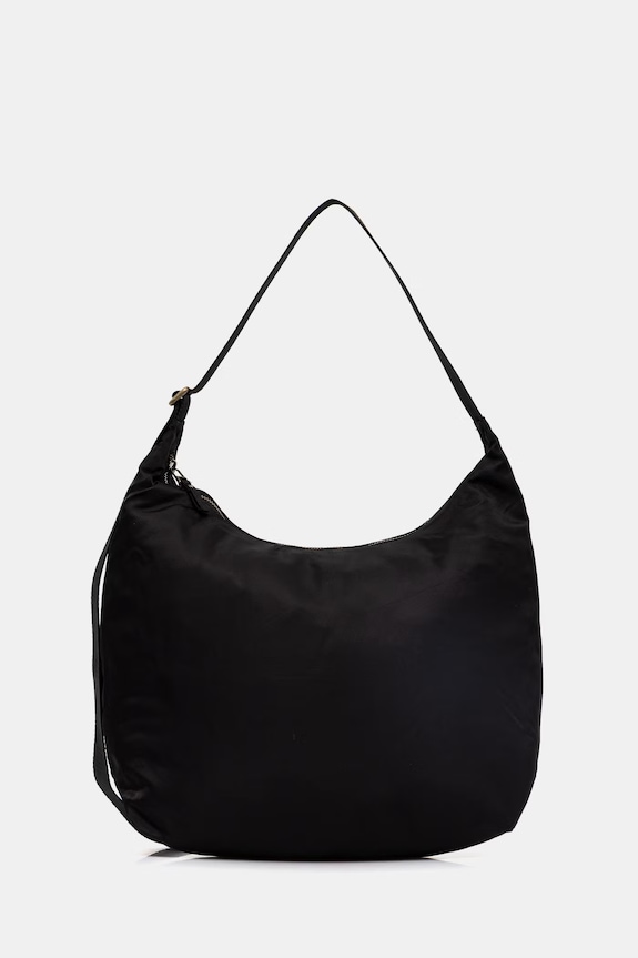 Τσάντα Levi's ALEXANDRA υφασμάτινο μαύρο 005F2