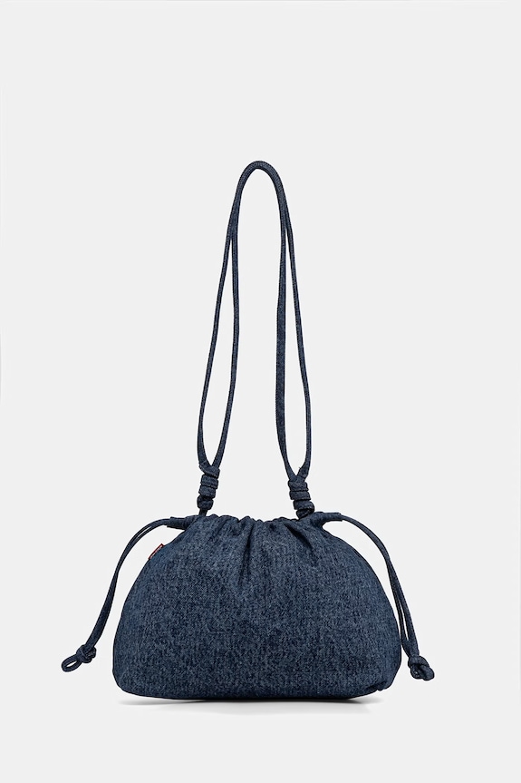 Levi's torebka jeansowa ISABELLE nie mieści A4 granatowy 005FK