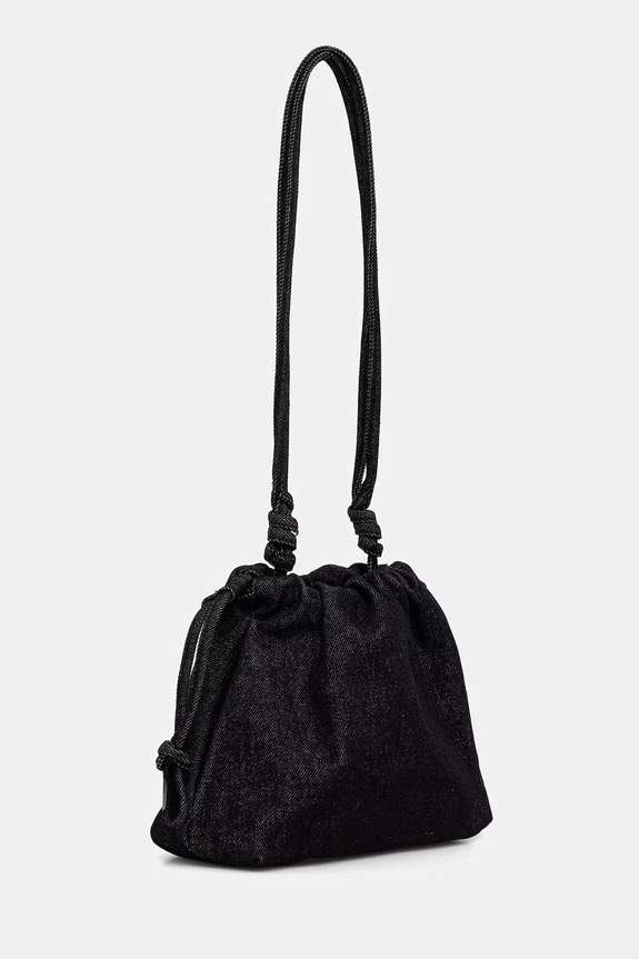 Levi's torebka jeansowa ISABELLE 005FK czarny SS26