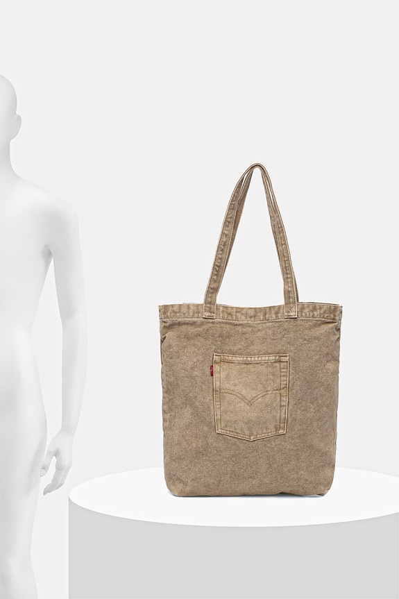 Levi's borsa in jeans BACK POCKET TOTE ELEVATION 005FV