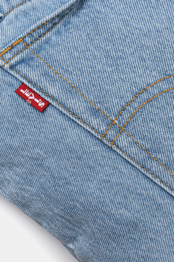 Βαμβακερή τσάντα Levi's MINI BACK POCKET TOTE μπλε 005FW