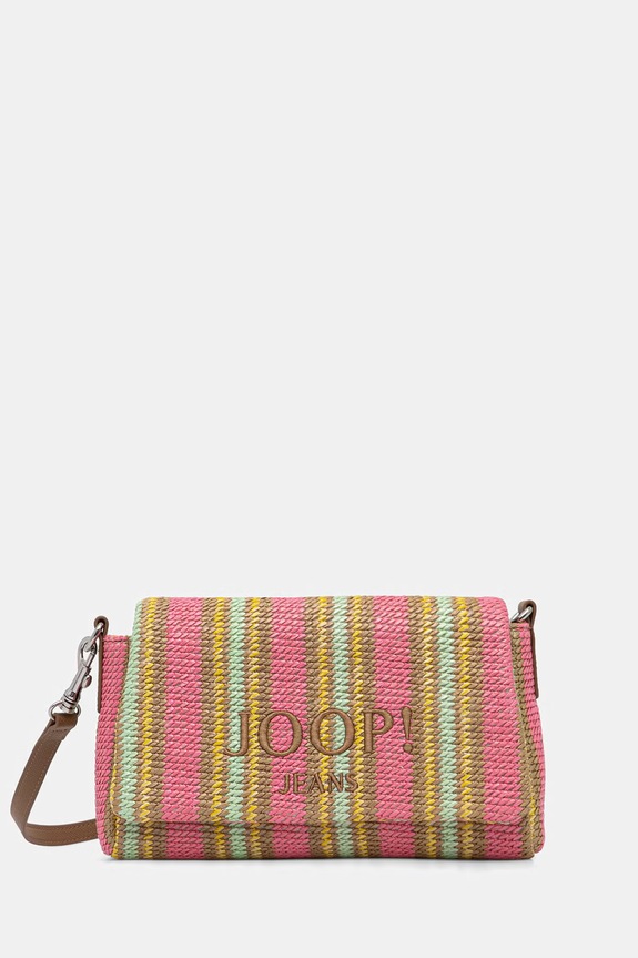Joop! geantă crossbody pentru femei împletită Istria Gal roz 4130001326