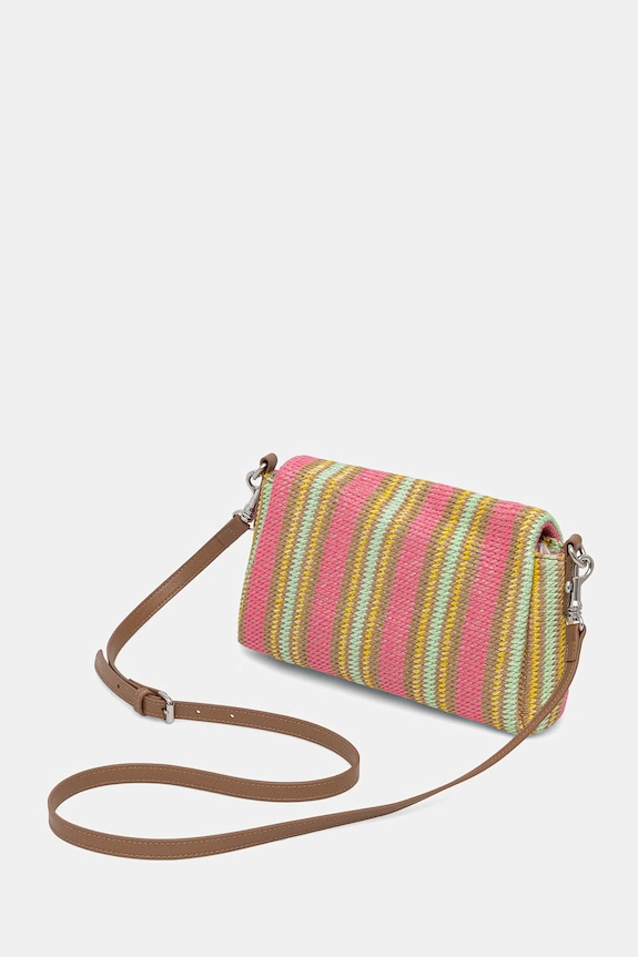 Accesorii Joop! geantă crossbody pentru femei împletită Istria Gal 4130001326 roz