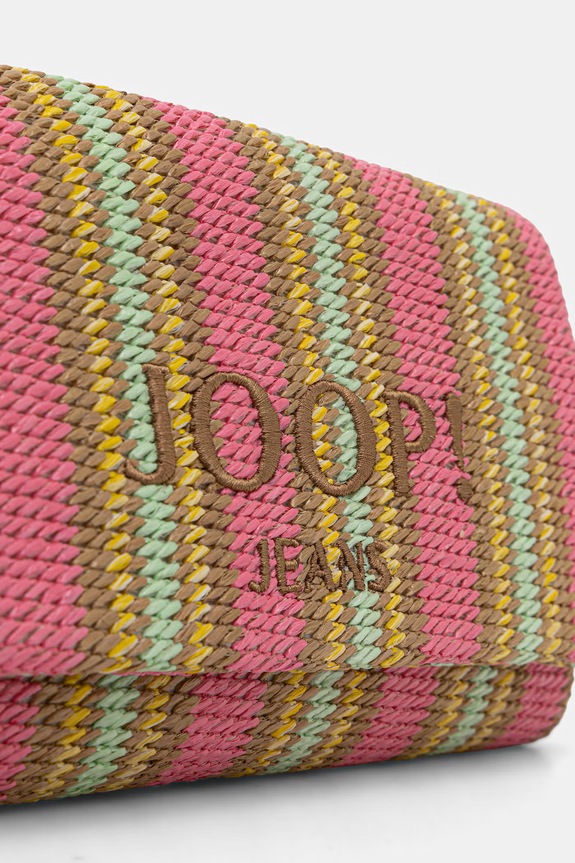 Joop! geantă crossbody pentru femei împletită Istria Gal roz 4130001326