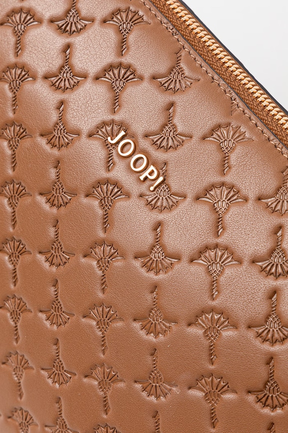 Joop! torebka damska skórzana Leggero Stampa Jasmina brązowy 4140008319