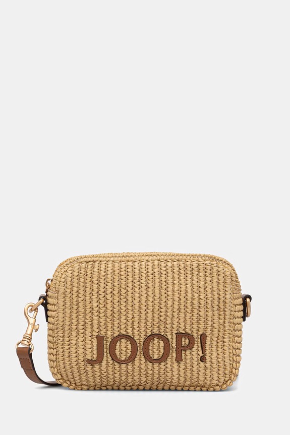 Joop! crossbody torbica ženska pletena Stromboli Cloe bež 4140008477