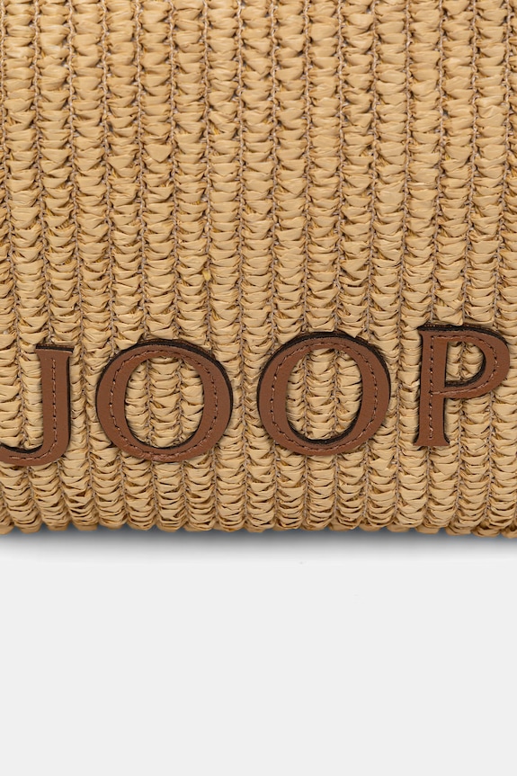 Joop! crossbody torbica ženska pletena Stromboli Cloe bež 4140008477