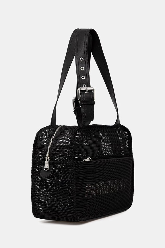 Patrizia Pepe torebka damska 2B0125.A778 czarny SS26