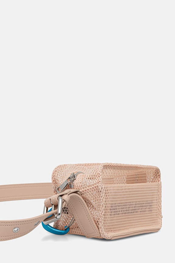 Patrizia Pepe crossbody kabelka dámska 2B0153.A778 béžová SS26