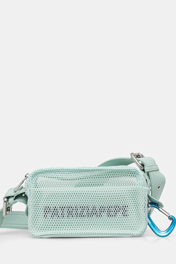 Patrizia Pepe crossbody kabelka dámska zelená 2B0153.A778