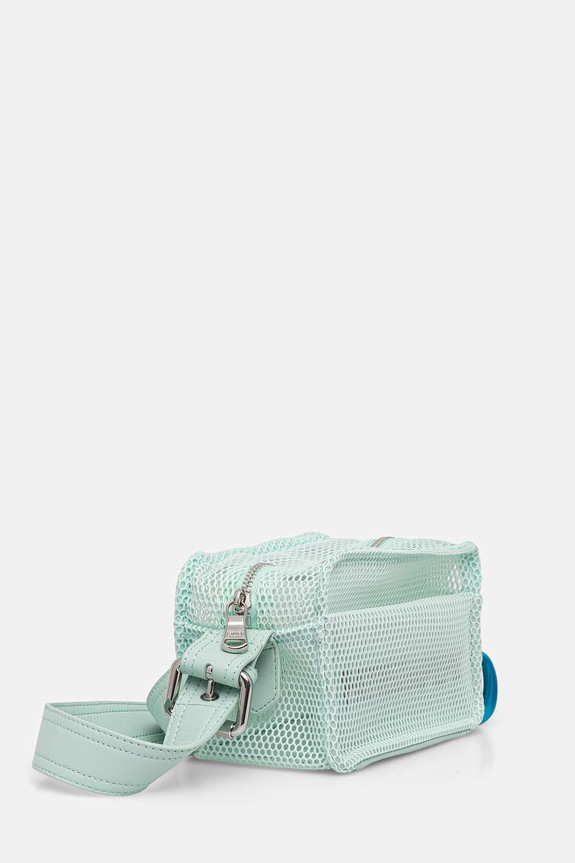 Patrizia Pepe crossbody kabelka dámska 2B0153.A778 zelená SS26