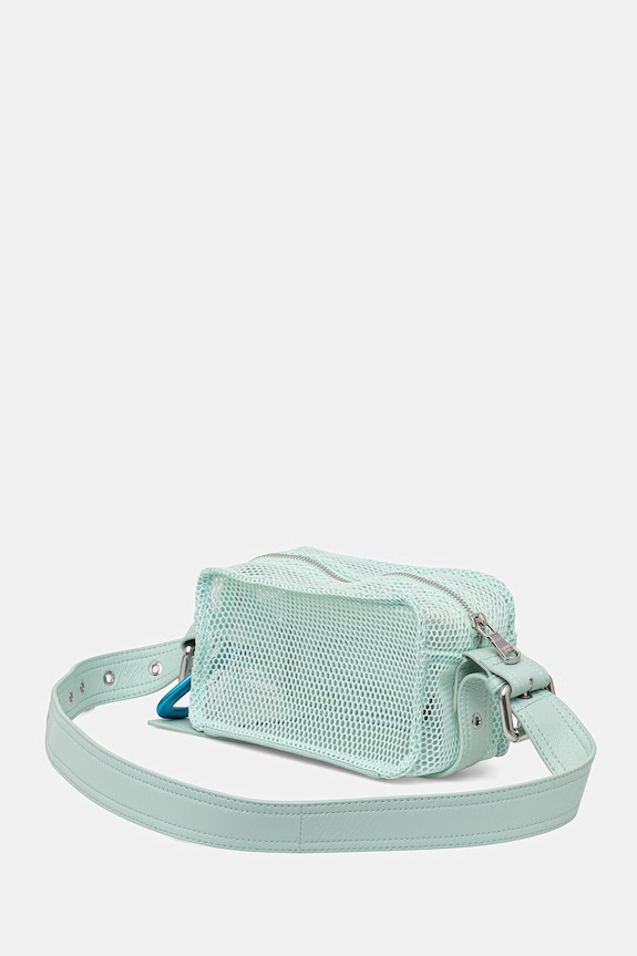 Doplnky Patrizia Pepe crossbody kabelka dámska 2B0153.A778 zelená