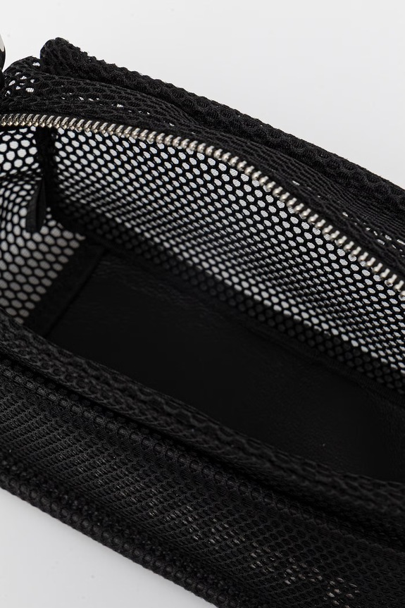 Patrizia Pepe torebka crossbody damska 2B0153.A778 czarny